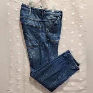 G RAW Men's Distressed Jeans size 34X30